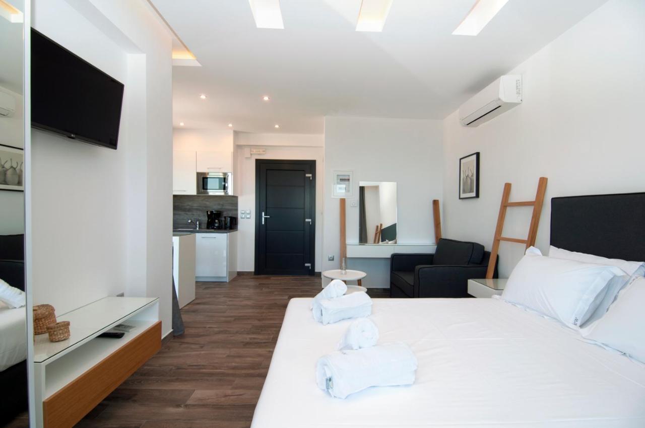 The View Hotel Sofas Coastal Retreat Perdika  Exterior photo