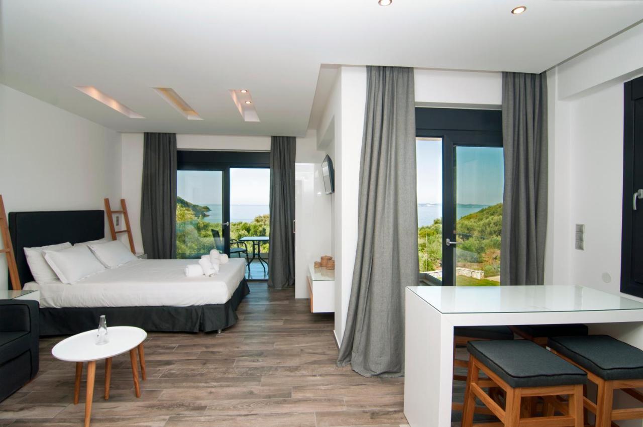 The View Hotel Sofas Coastal Retreat Perdika  Exterior photo