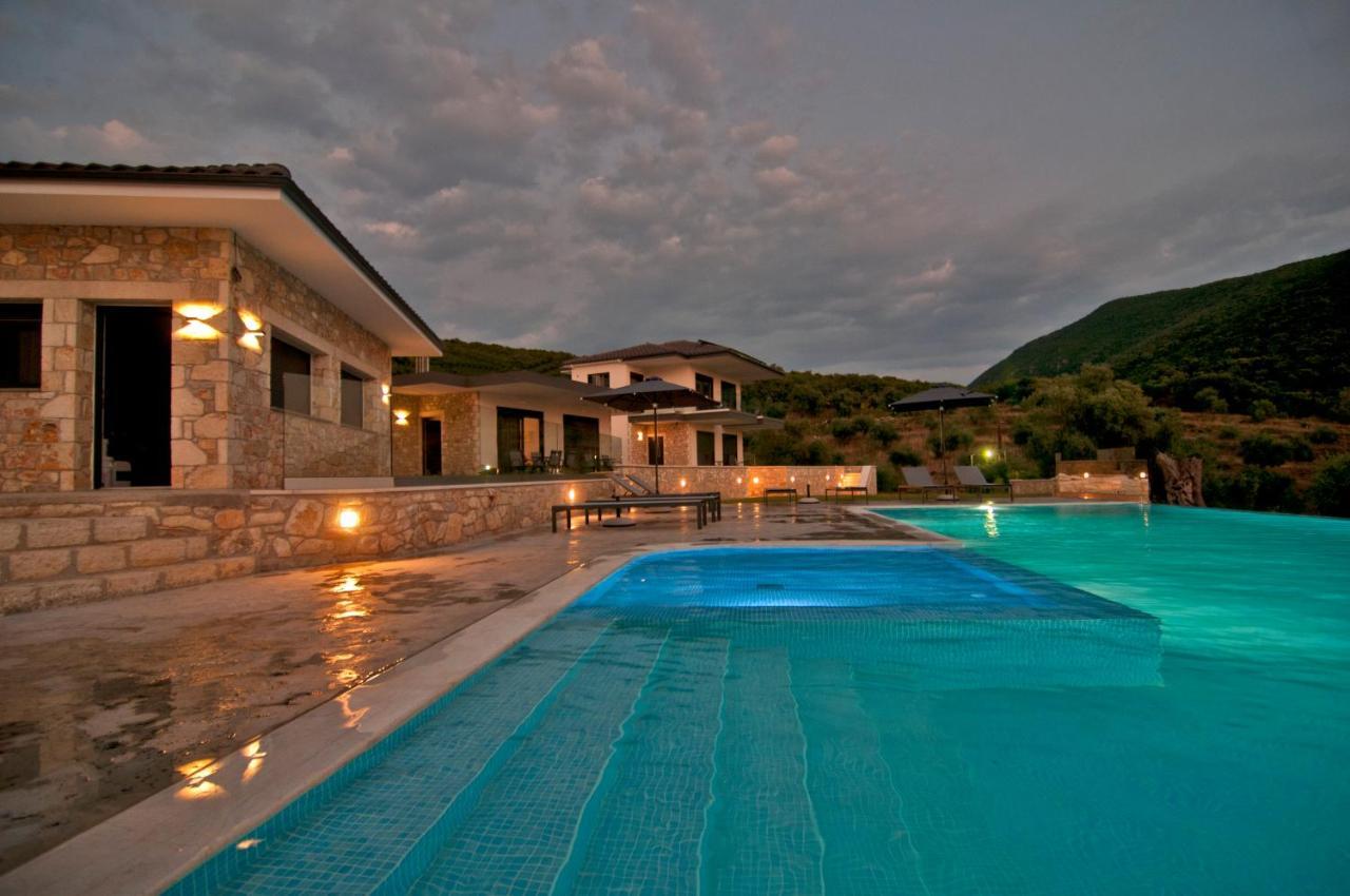 The View Hotel Sofas Coastal Retreat Perdika  Exterior photo