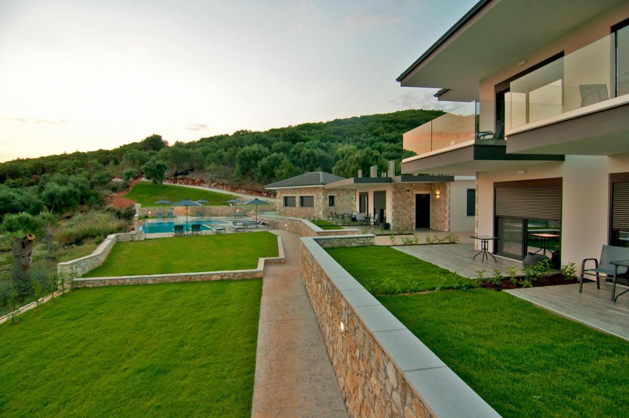 The View Hotel Sofas Coastal Retreat Perdika  Exterior photo