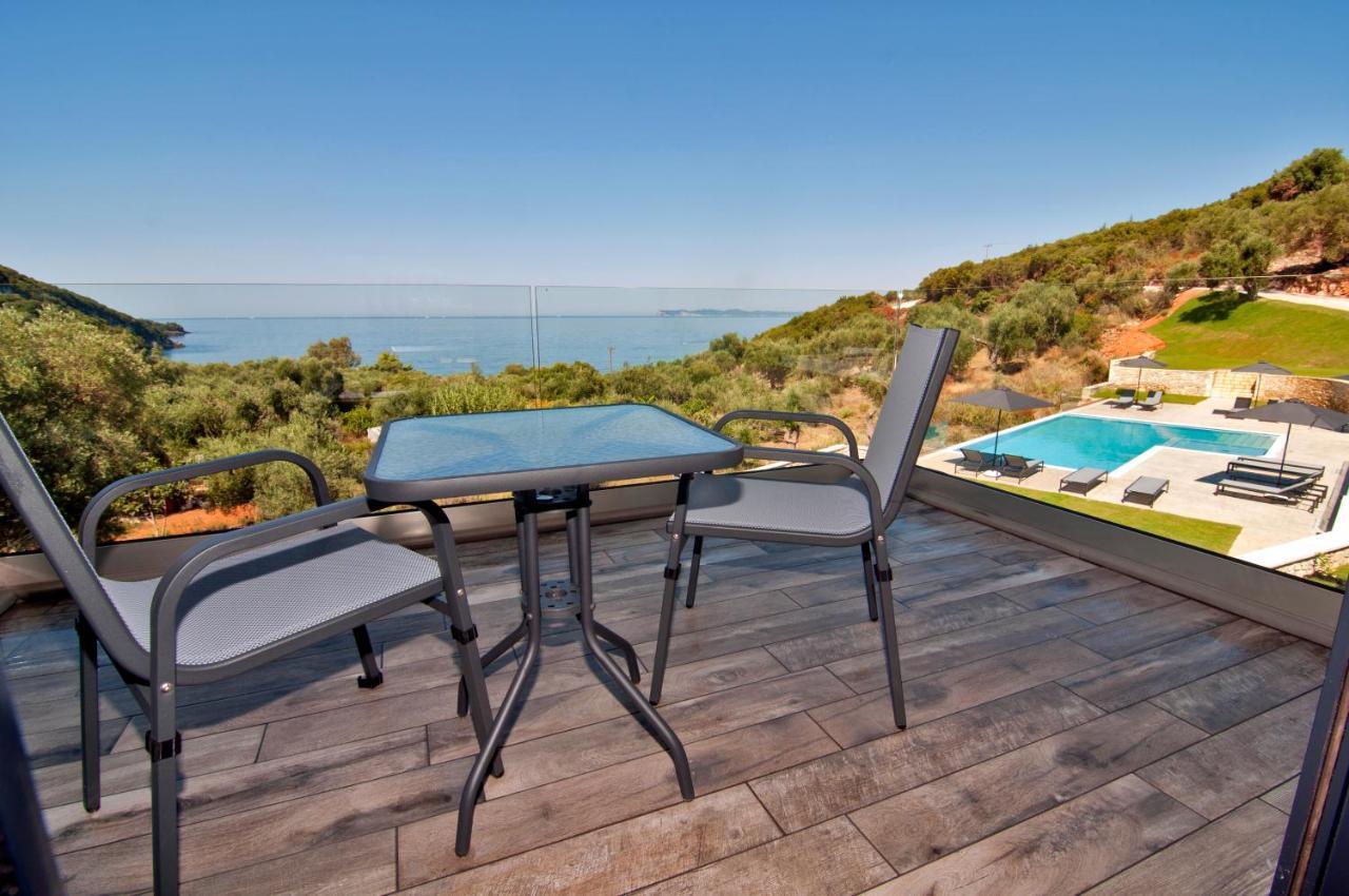 The View Hotel Sofas Coastal Retreat Perdika  Exterior photo
