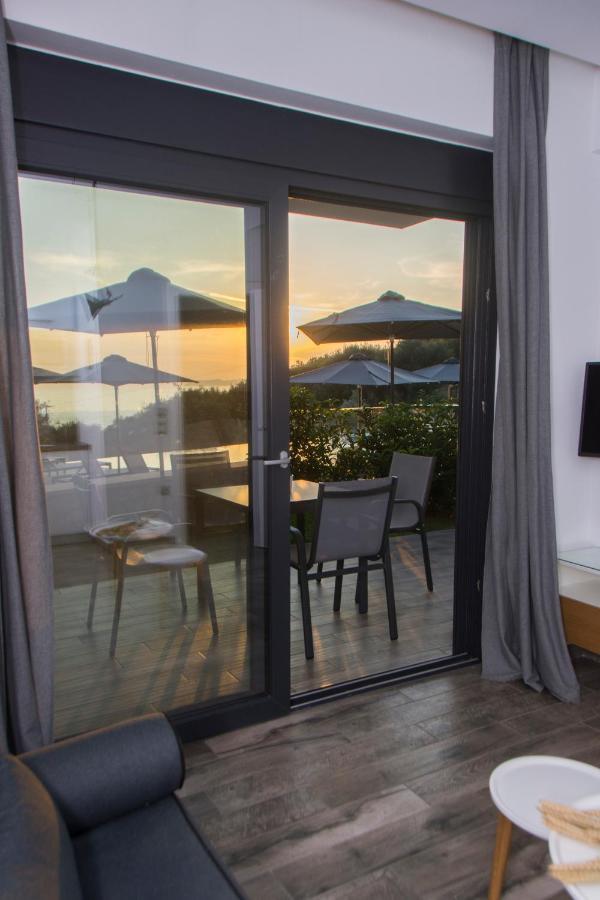 The View Hotel Sofas Coastal Retreat Perdika  Exterior photo