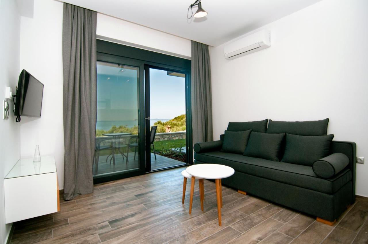 The View Hotel Sofas Coastal Retreat Perdika  Exterior photo