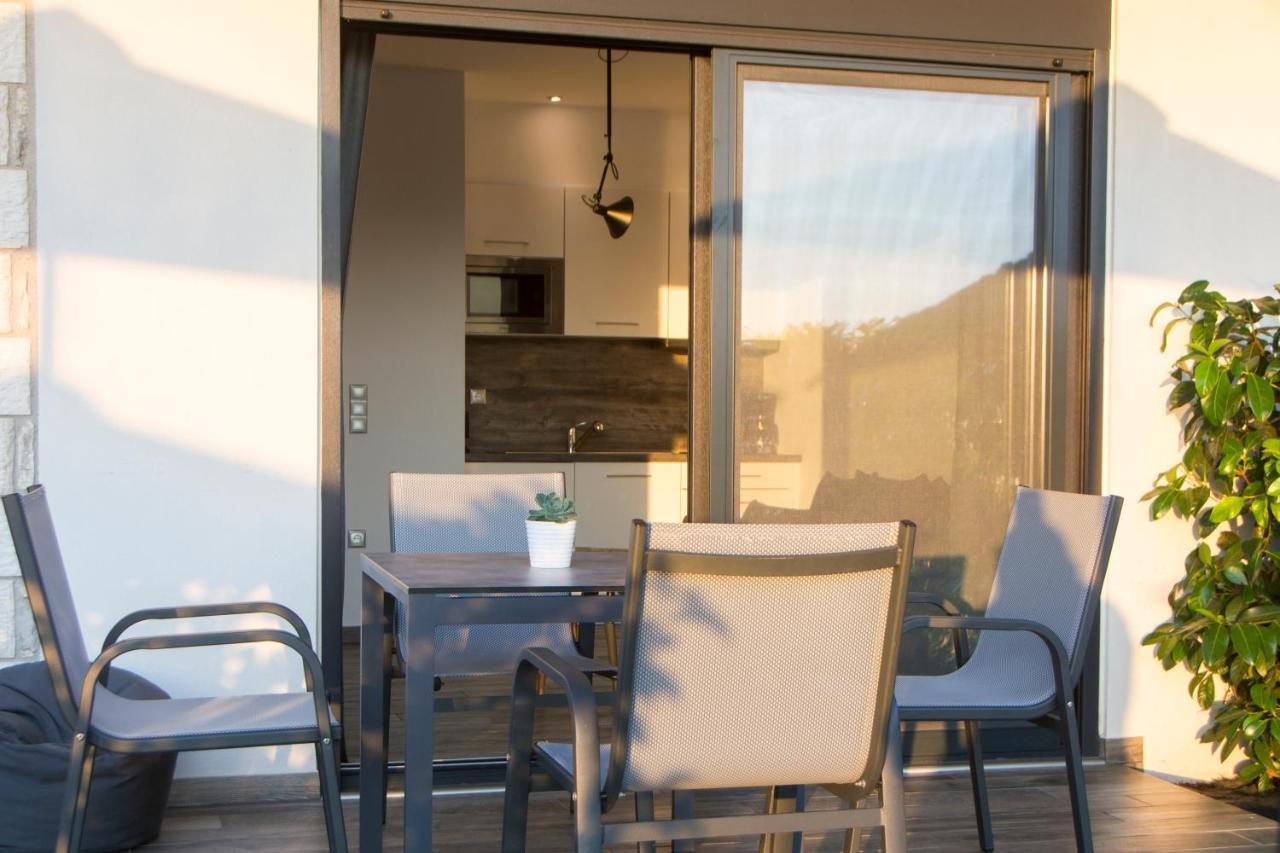 The View Hotel Sofas Coastal Retreat Perdika  Exterior photo