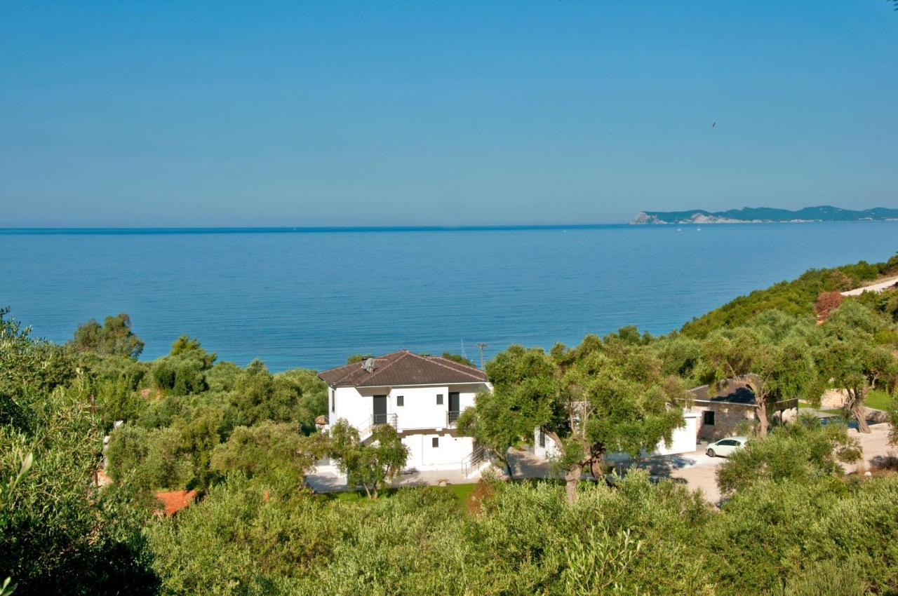 The View Hotel Sofas Coastal Retreat Perdika  Exterior photo
