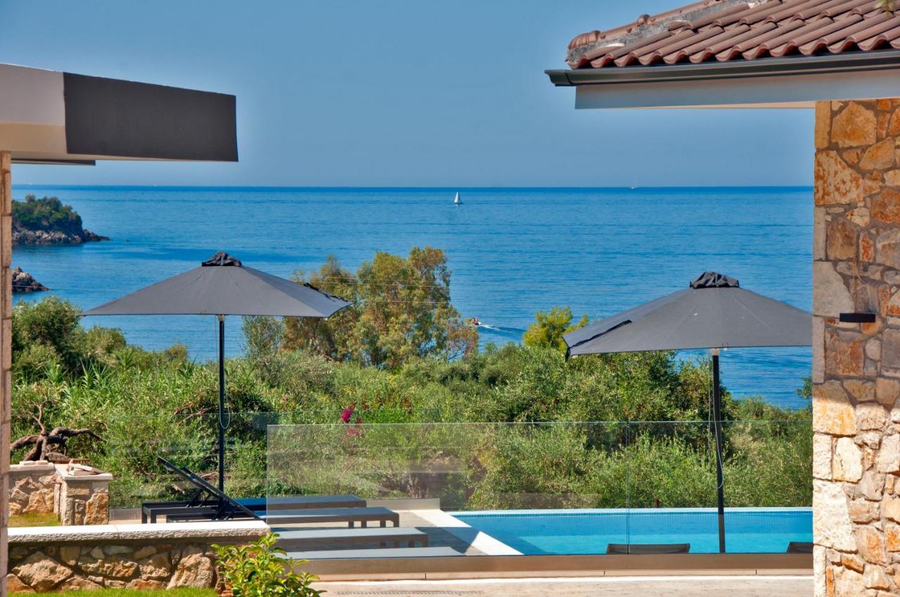 The View Hotel Sofas Coastal Retreat Perdika  Exterior photo
