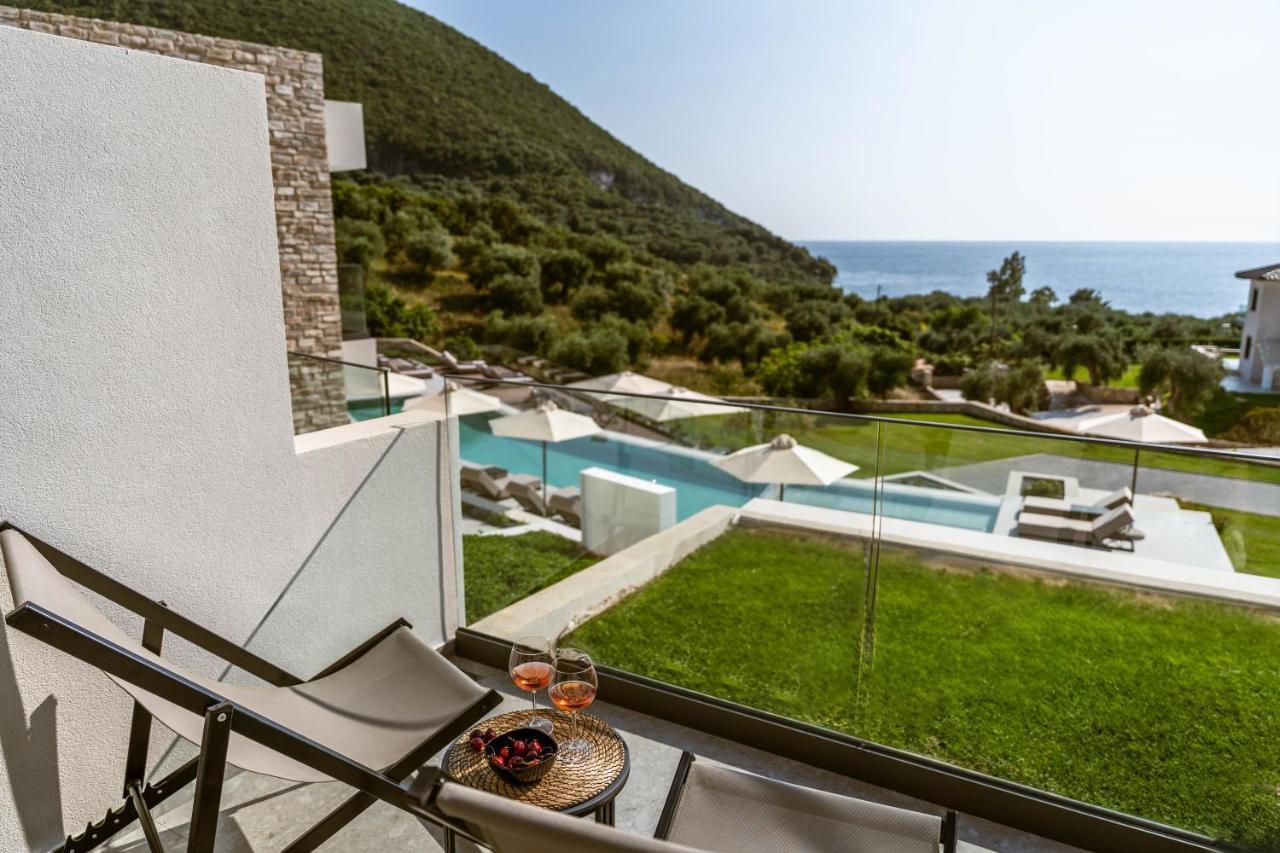 The View Hotel Sofas Coastal Retreat Perdika  Exterior photo