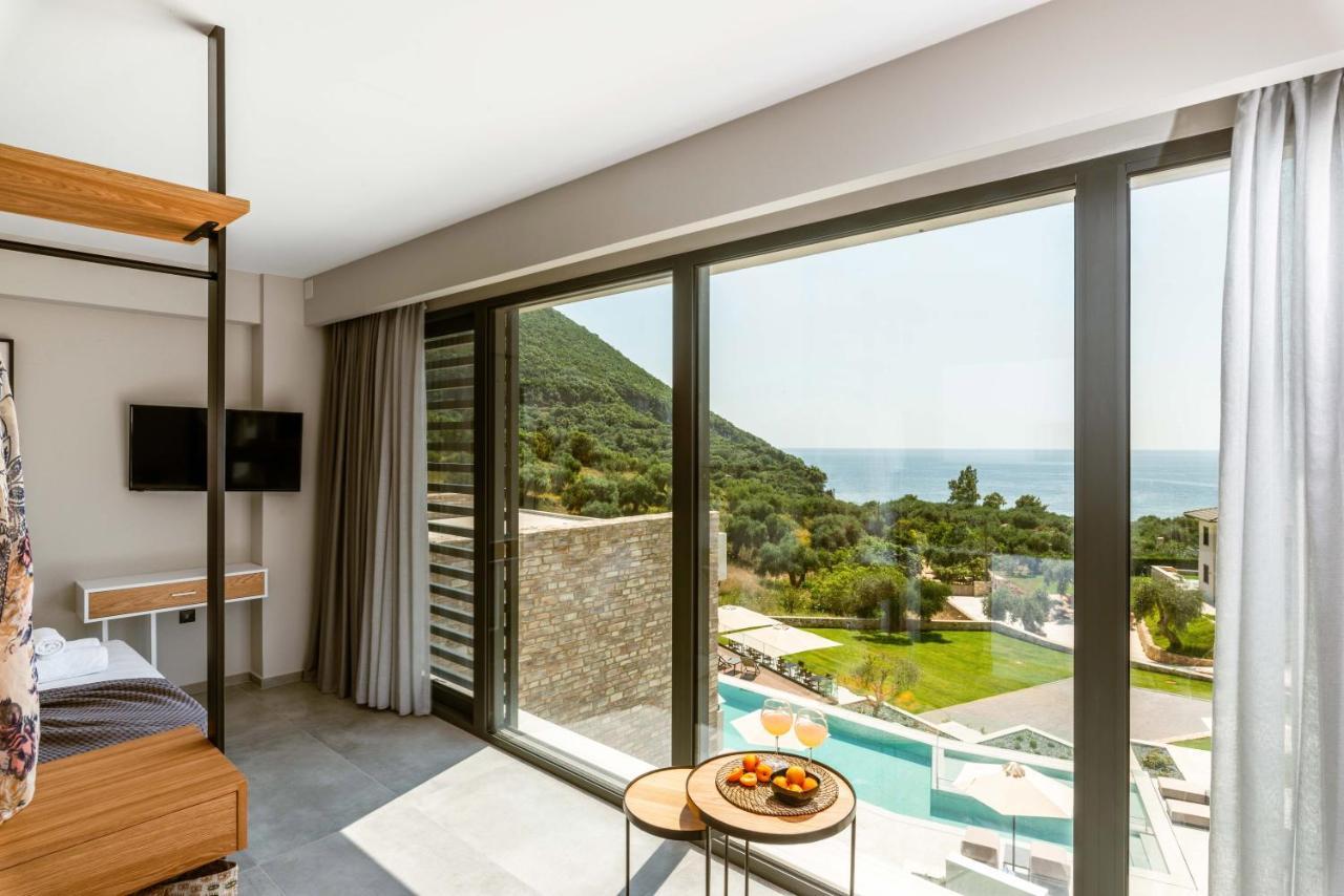 The View Hotel Sofas Coastal Retreat Perdika  Exterior photo