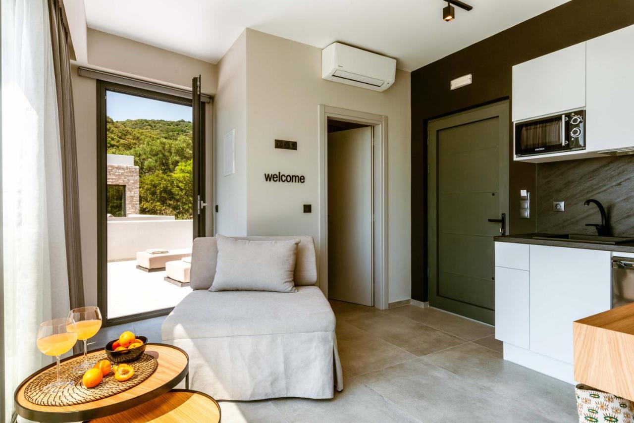 The View Hotel Sofas Coastal Retreat Perdika  Exterior photo