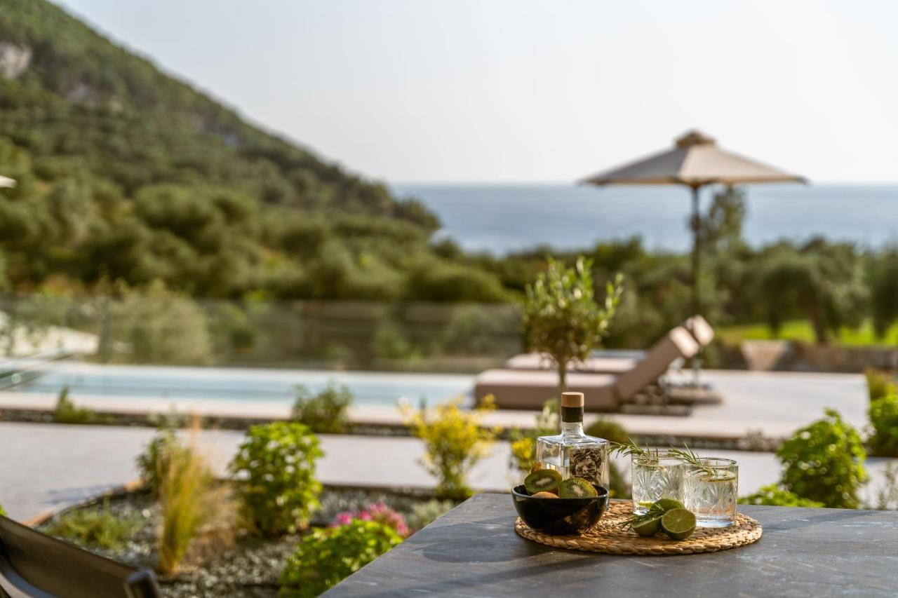 The View Hotel Sofas Coastal Retreat Perdika  Exterior photo
