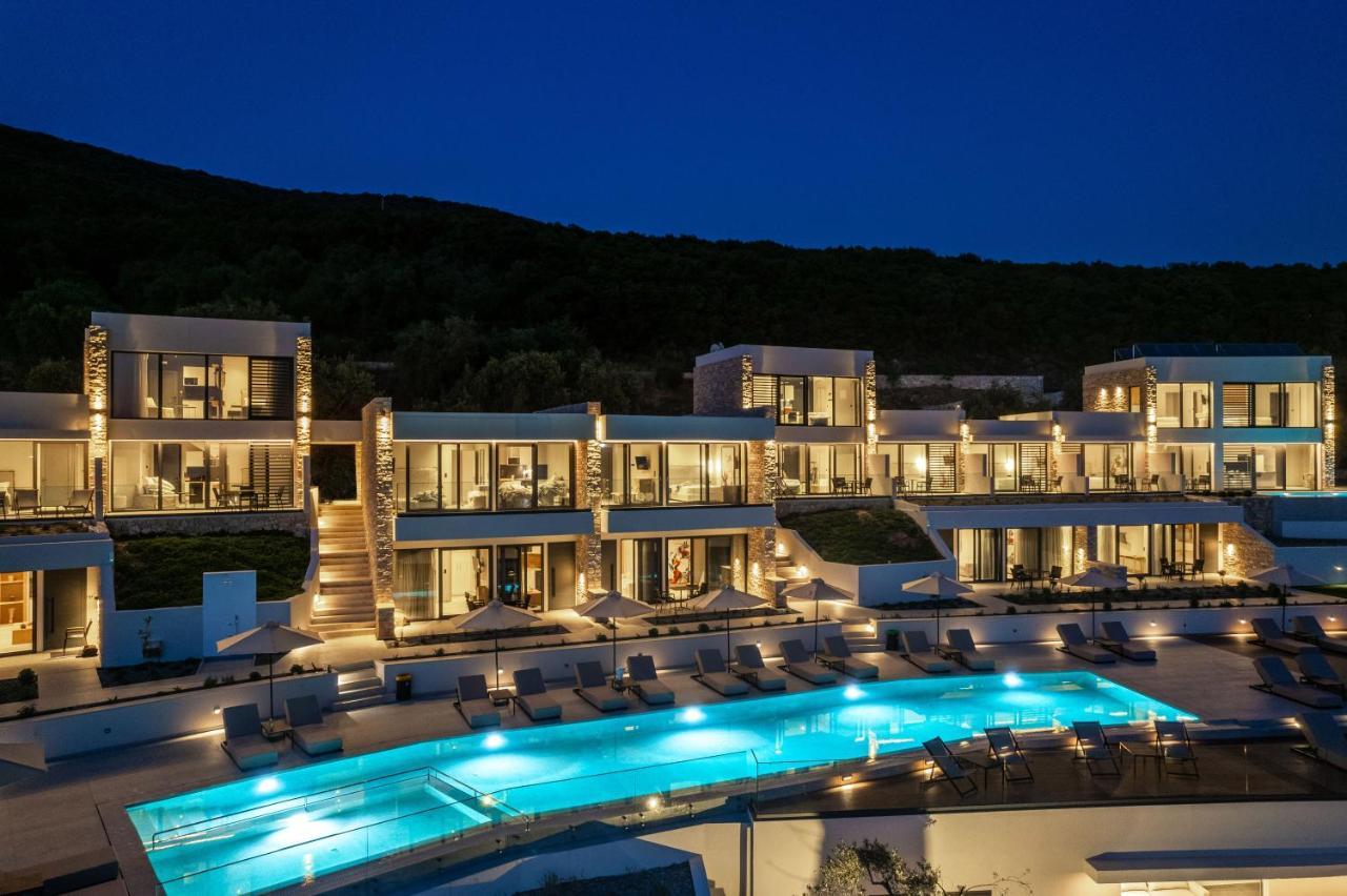 The View Hotel Sofas Coastal Retreat Perdika  Exterior photo