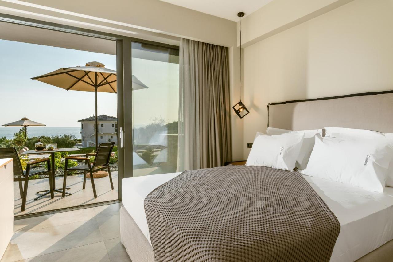 The View Hotel Sofas Coastal Retreat Perdika  Exterior photo