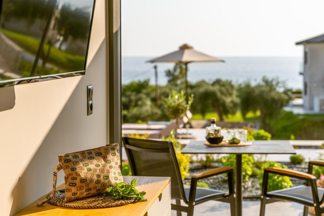 The View Hotel Sofas Coastal Retreat Perdika  Exterior photo
