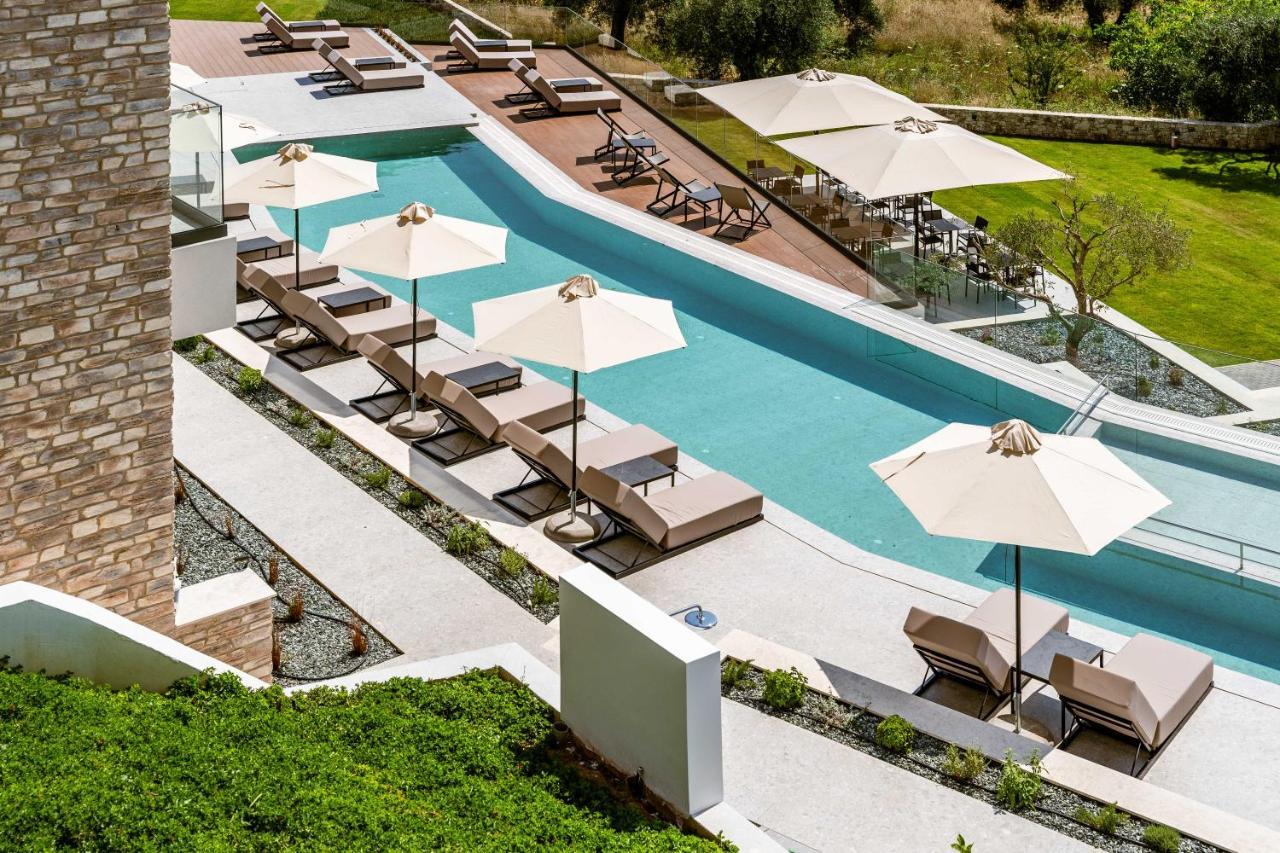 The View Hotel Sofas Coastal Retreat Perdika  Exterior photo