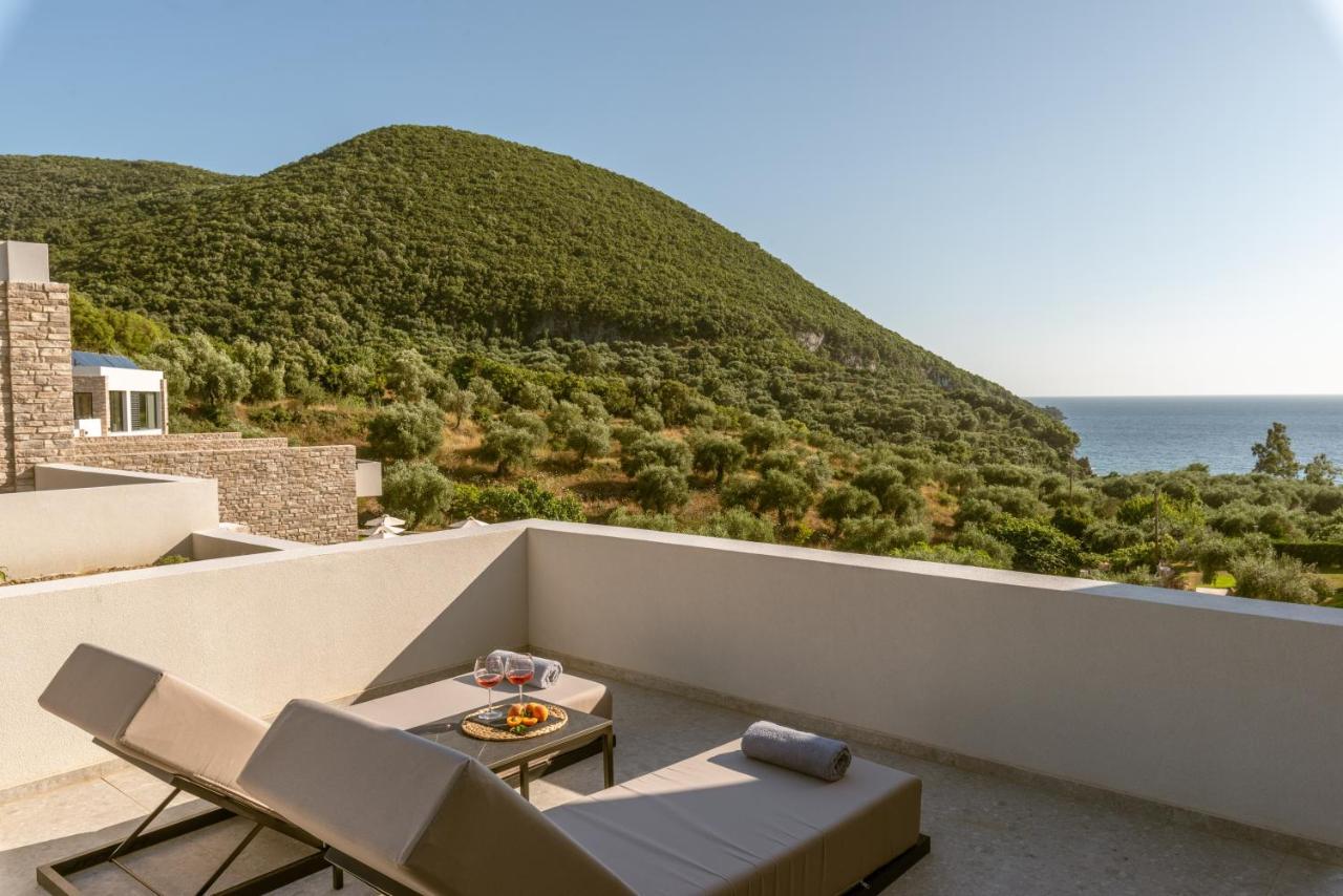 The View Hotel Sofas Coastal Retreat Perdika  Exterior photo