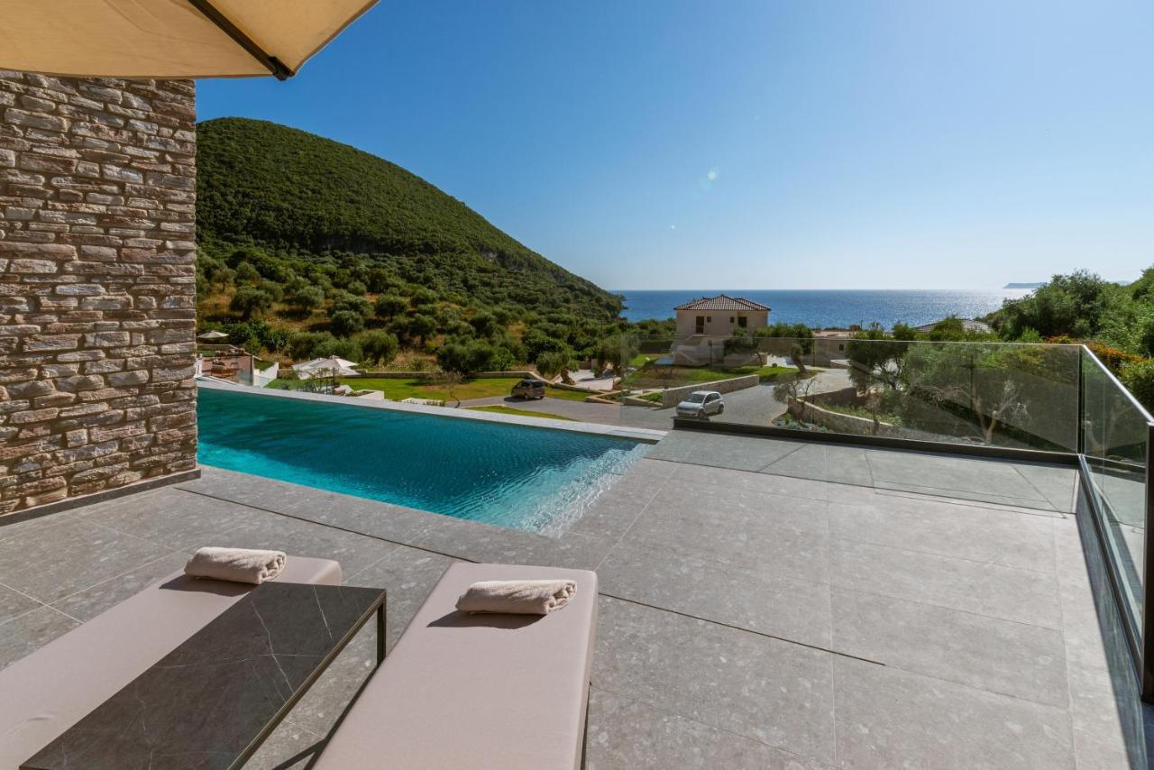 The View Hotel Sofas Coastal Retreat Perdika  Exterior photo
