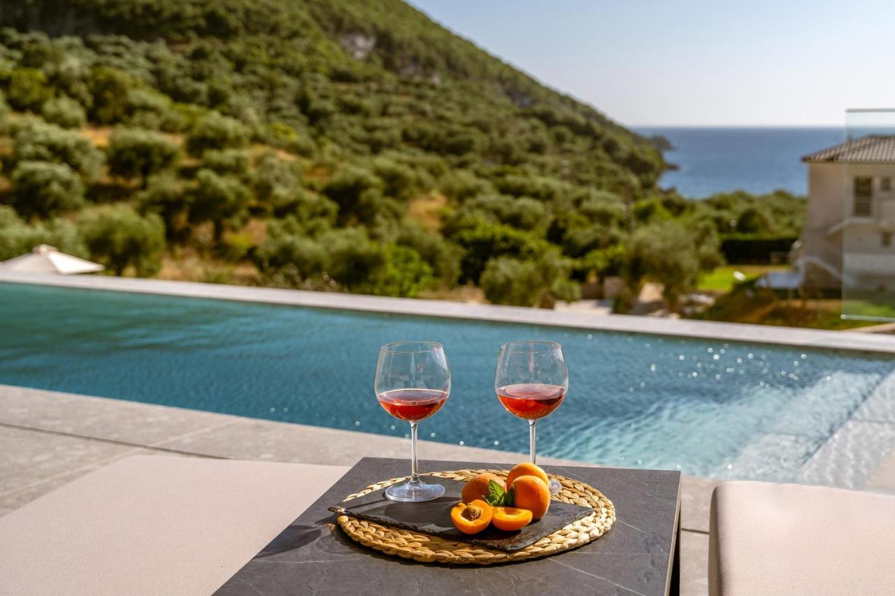The View Hotel Sofas Coastal Retreat Perdika  Exterior photo