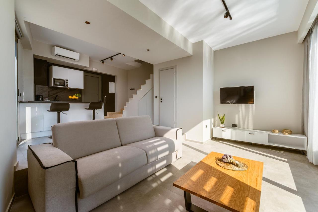 The View Hotel Sofas Coastal Retreat Perdika  Exterior photo