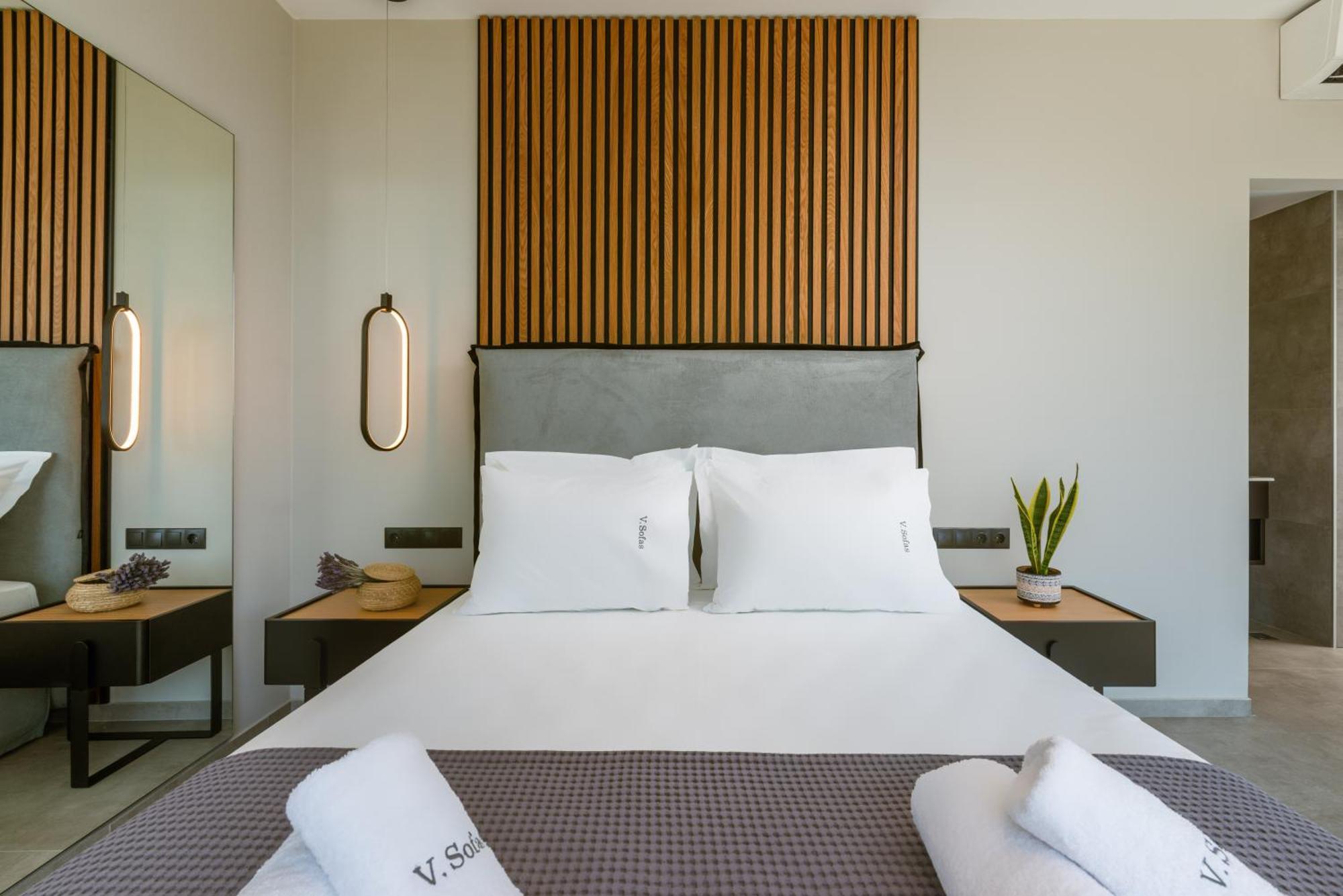 The View Hotel Sofas Coastal Retreat Perdika  Exterior photo