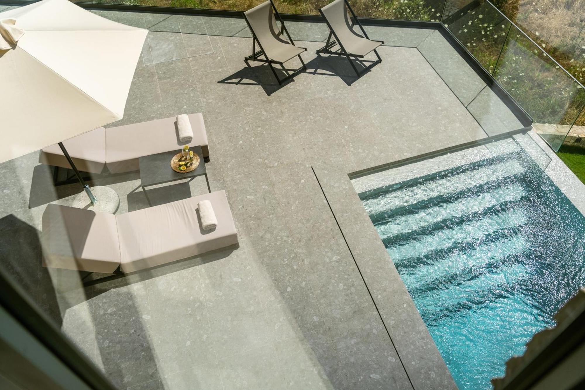 The View Hotel Sofas Coastal Retreat Perdika  Exterior photo