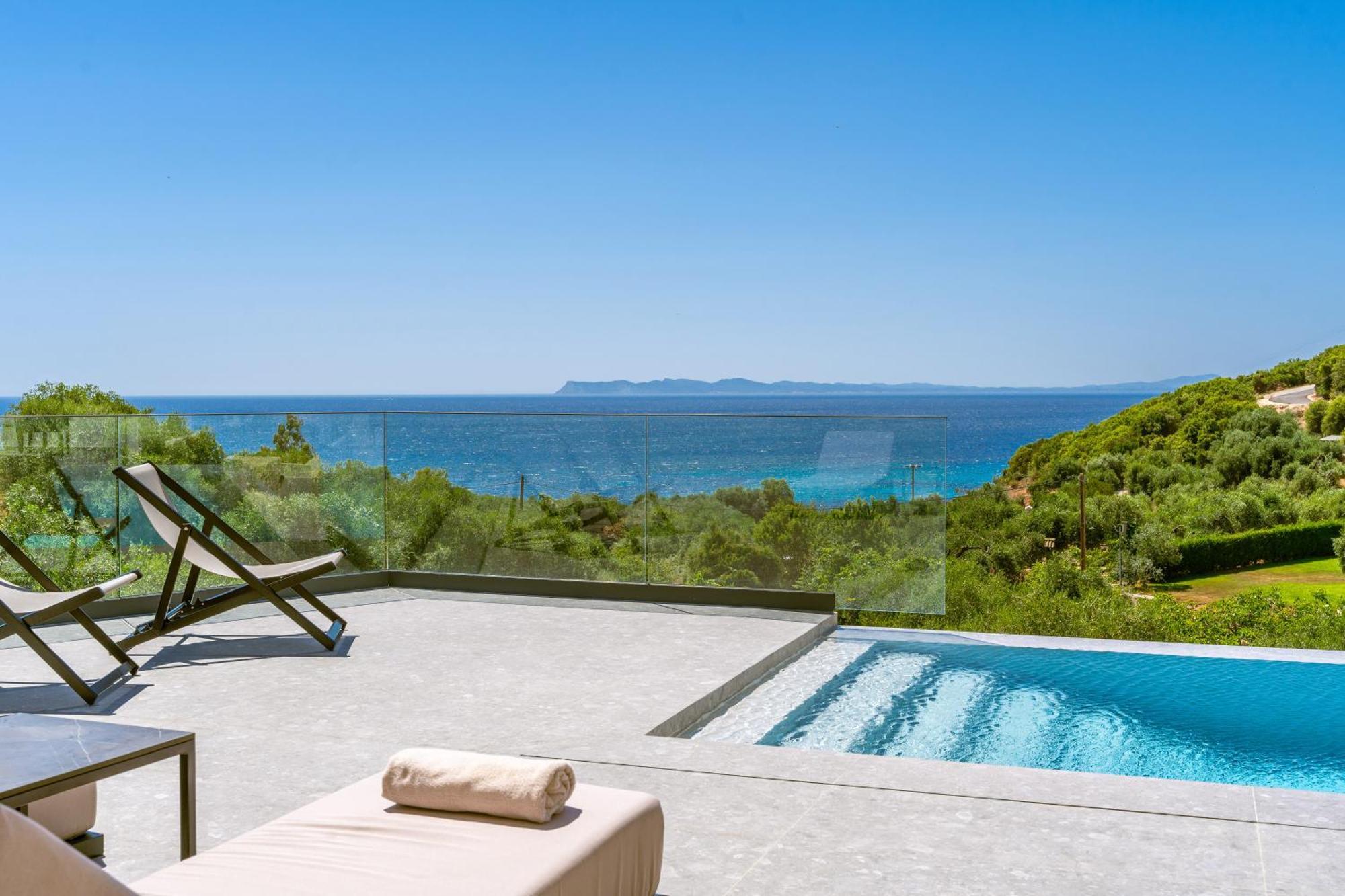 The View Hotel Sofas Coastal Retreat Perdika  Exterior photo