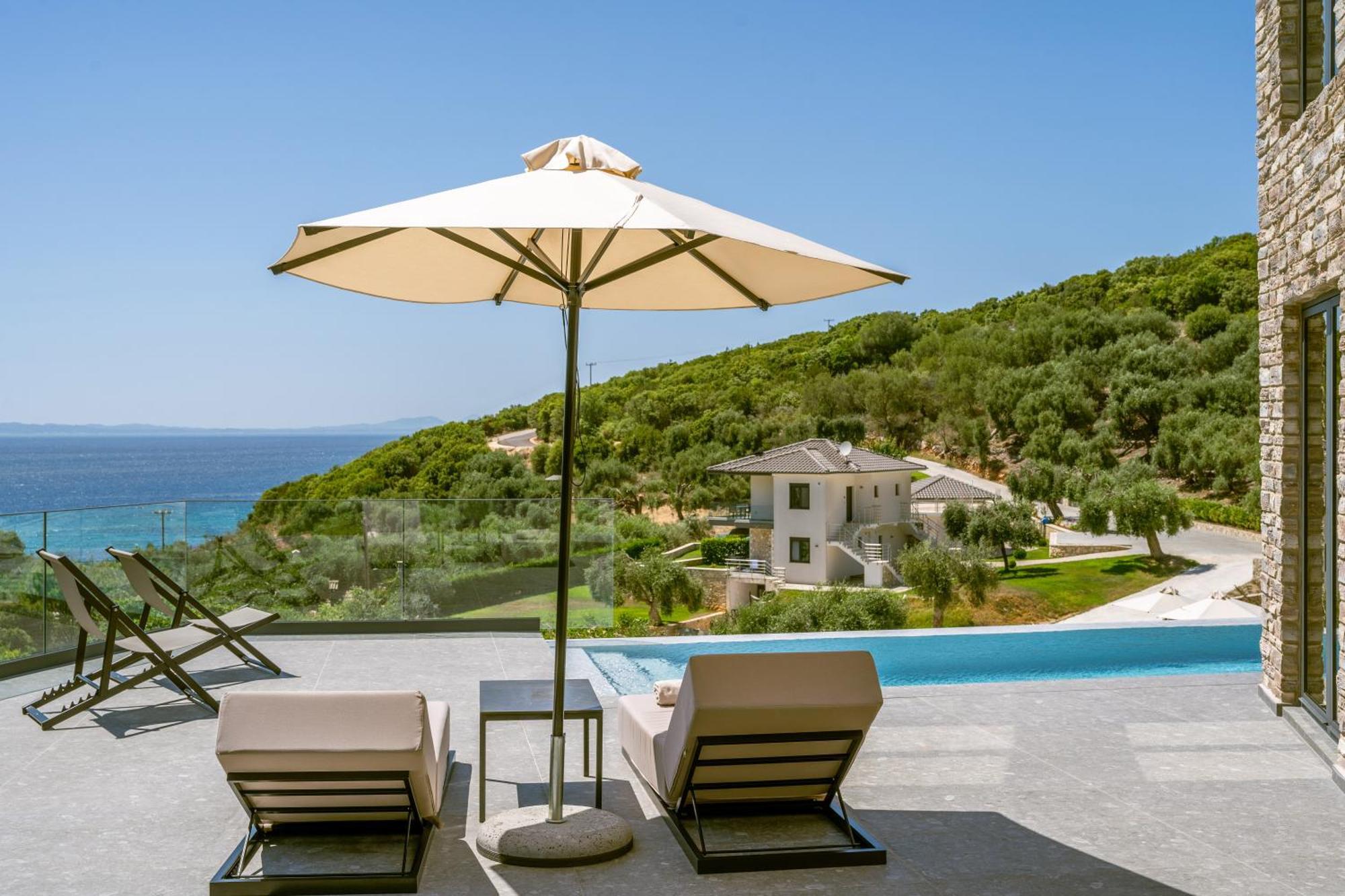 The View Hotel Sofas Coastal Retreat Perdika  Exterior photo