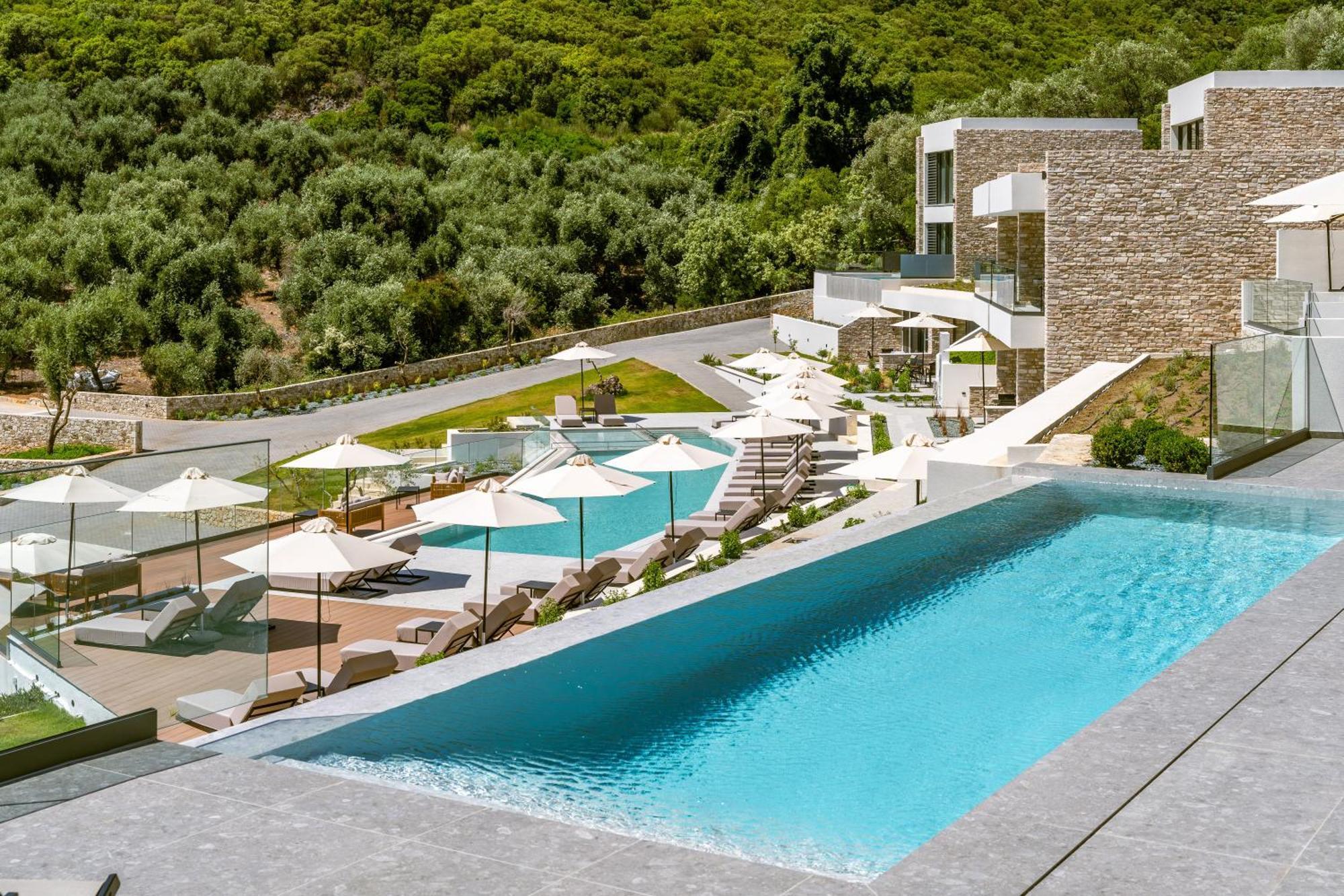 The View Hotel Sofas Coastal Retreat Perdika  Exterior photo