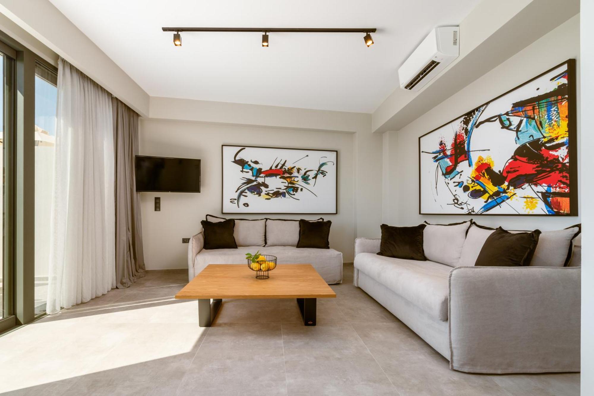 The View Hotel Sofas Coastal Retreat Perdika  Exterior photo