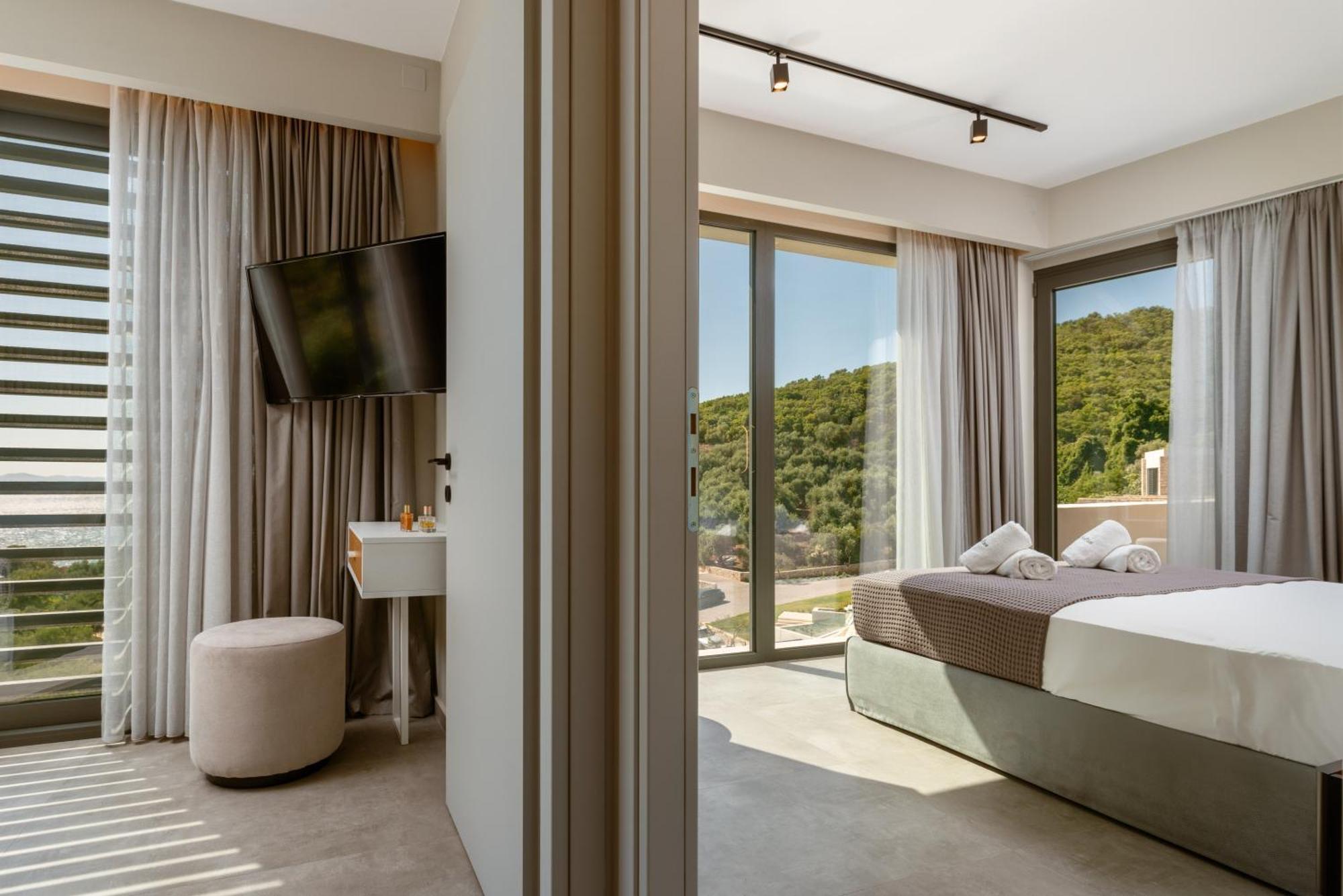 The View Hotel Sofas Coastal Retreat Perdika  Exterior photo