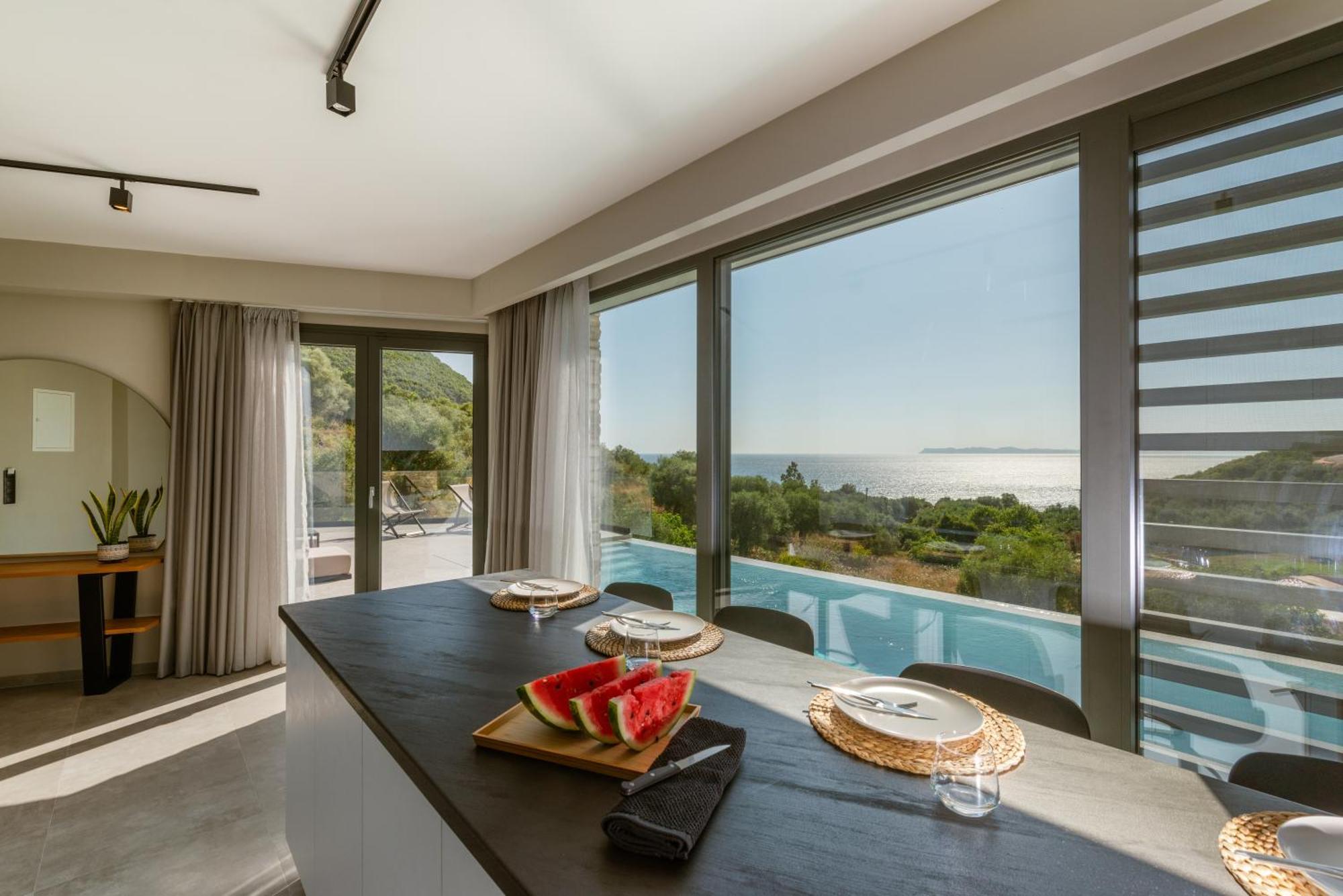 The View Hotel Sofas Coastal Retreat Perdika  Exterior photo