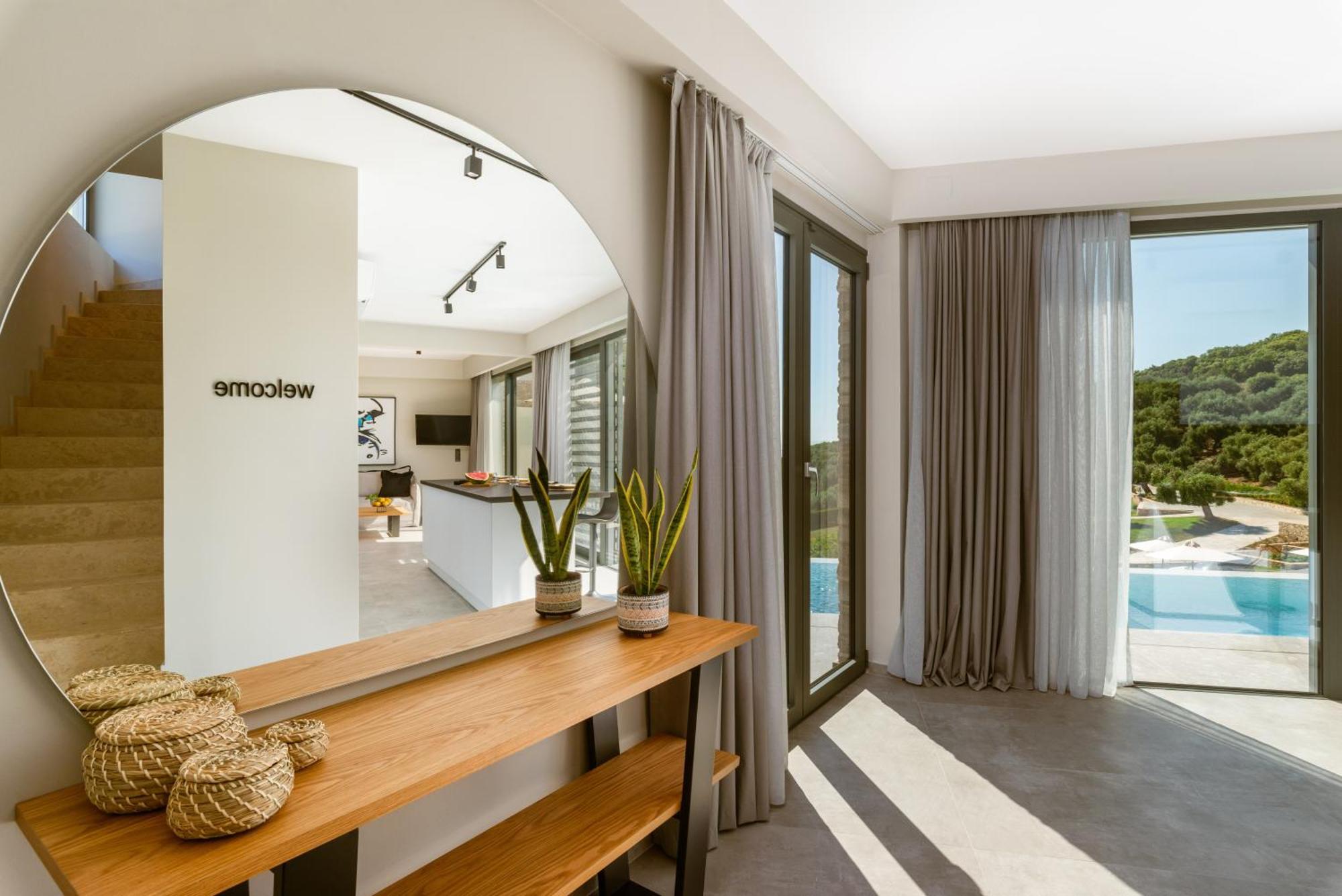 The View Hotel Sofas Coastal Retreat Perdika  Exterior photo