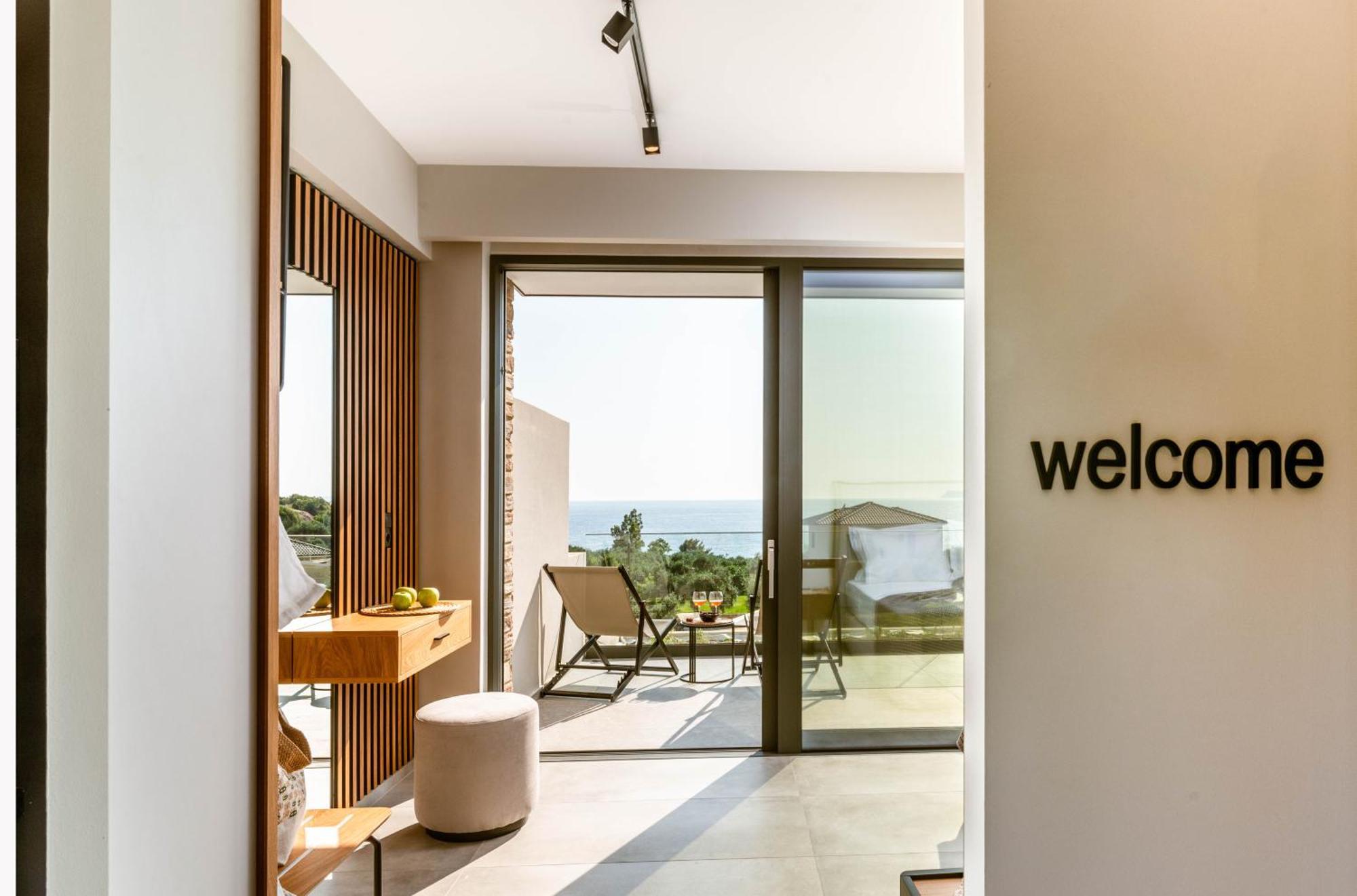 The View Hotel Sofas Coastal Retreat Perdika  Exterior photo