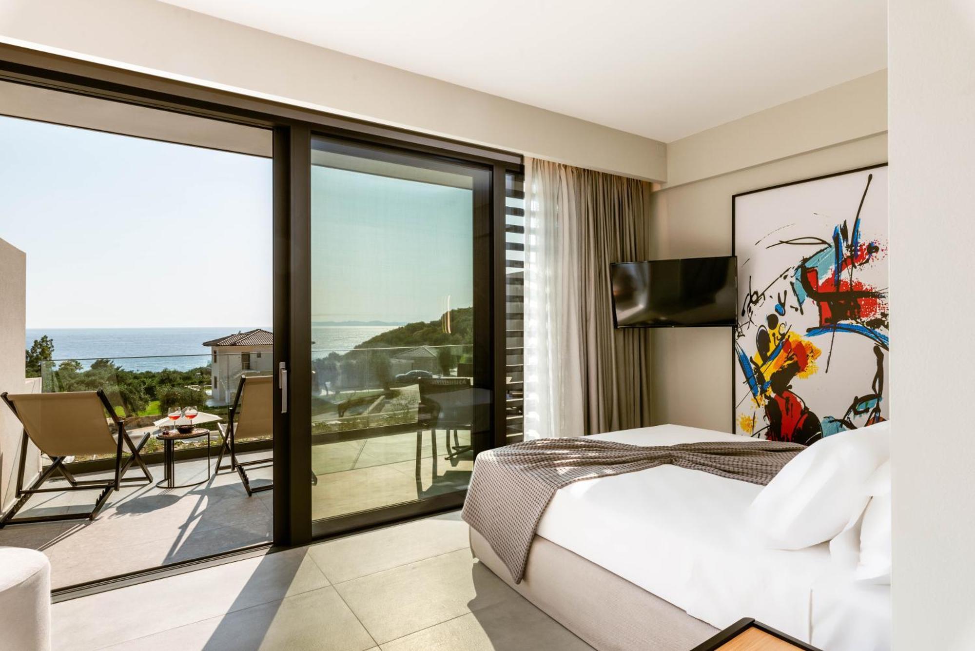 The View Hotel Sofas Coastal Retreat Perdika  Exterior photo